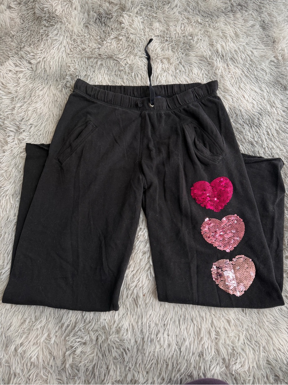 Small PINK Victoria Secret Pant Bling